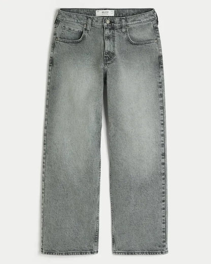 Low-Rise Baggy Jeans