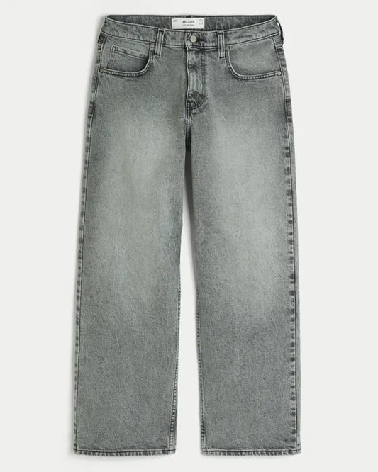 Low-Rise Baggy Jeans