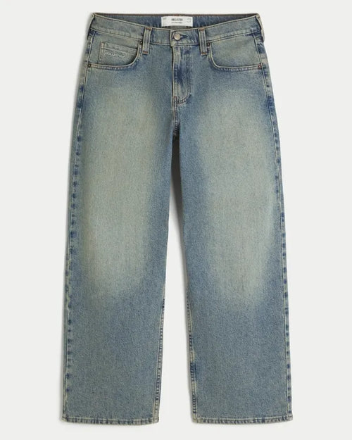 Low-Rise Baggy Jeans