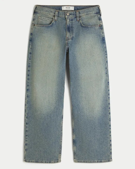 Low-Rise Baggy Jeans