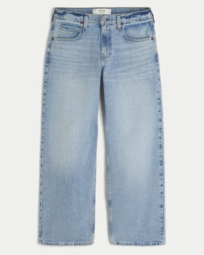 Low-Rise Baggy Jeans