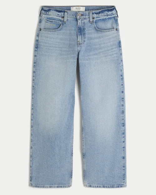 Low-Rise Baggy Jeans