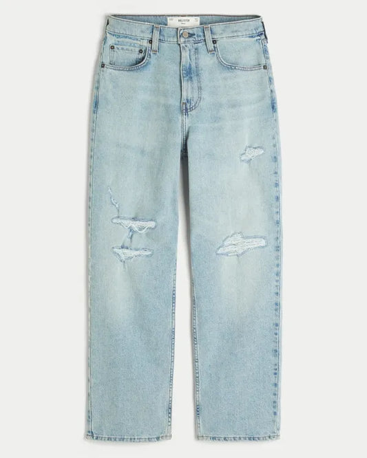 Ripped Baggy Jeans