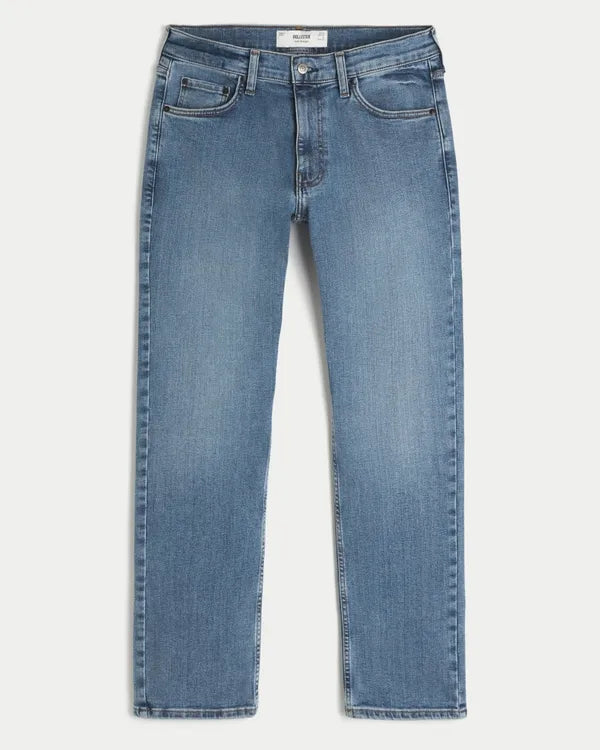 Slim Straight Jeans