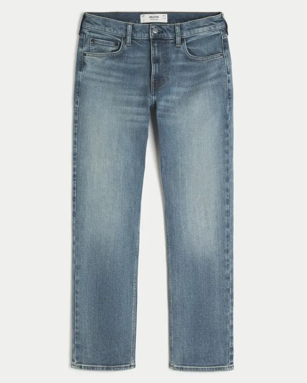 Slim Straight Jeans