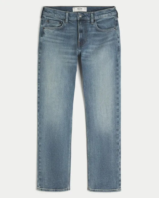 Slim Straight Jeans