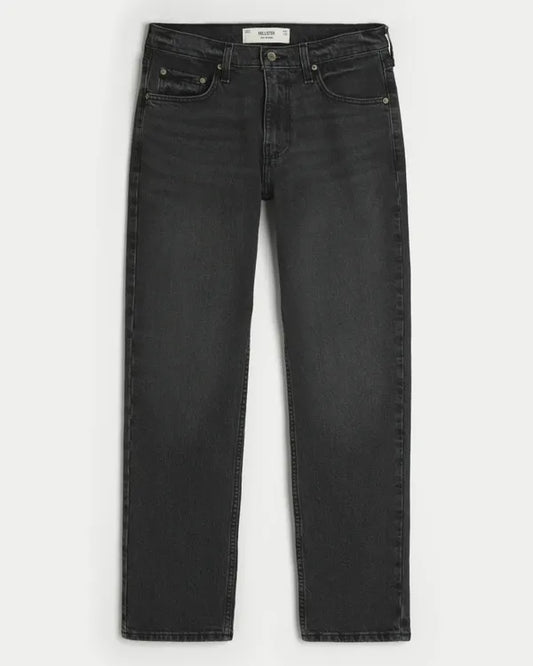 Slim Straight Jeans