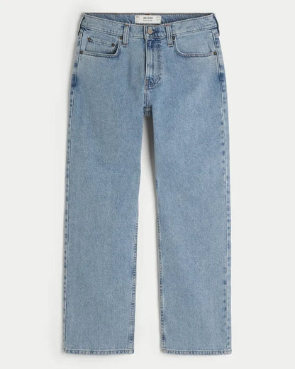 Relaxed Straight Jeans