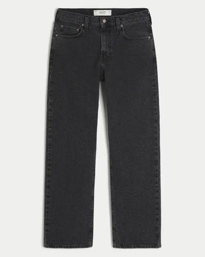 Relaxed Straight Jeans
