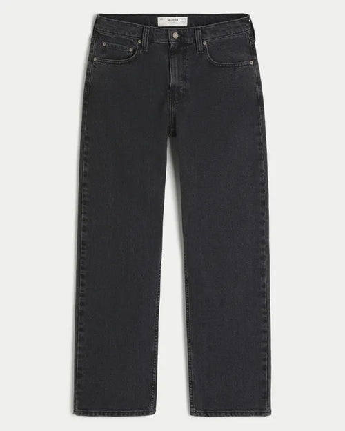 Relaxed Straight Jeans