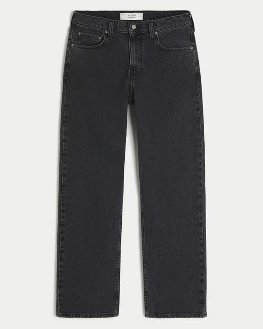 Relaxed Straight Jeans