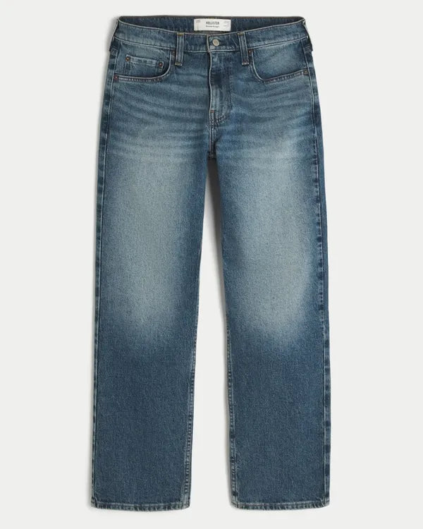 Relaxed Straight Jeans
