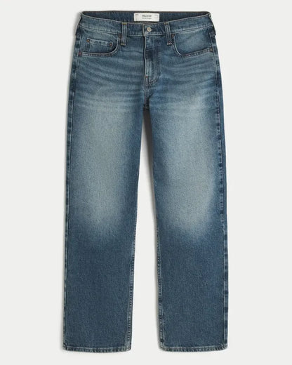 Relaxed Straight Jeans