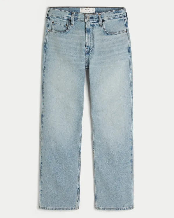 Relaxed Straight Jeans