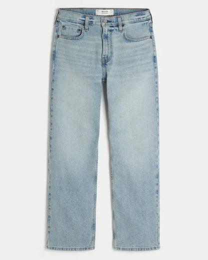 Relaxed Straight Jeans