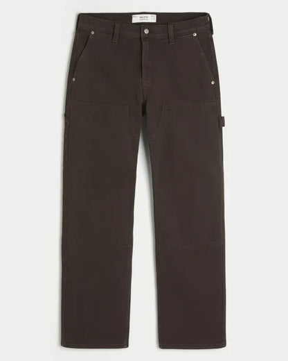 Relaxed Straight Painter Jeans