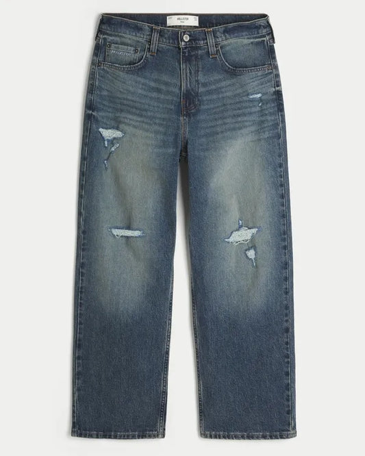Ripped Baggy Jeans