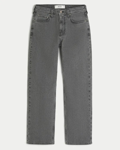 Relaxed Straight Jeans