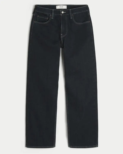 Relaxed Straight Jeans