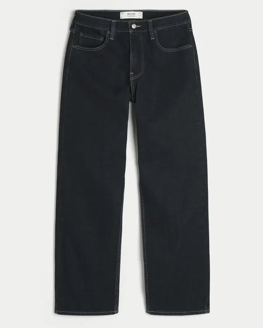 Relaxed Straight Jeans