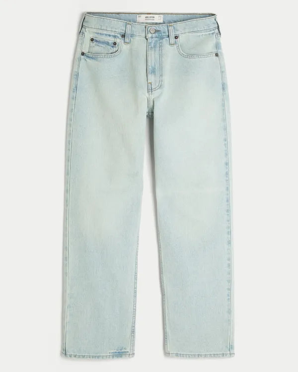 Relaxed Straight Jeans