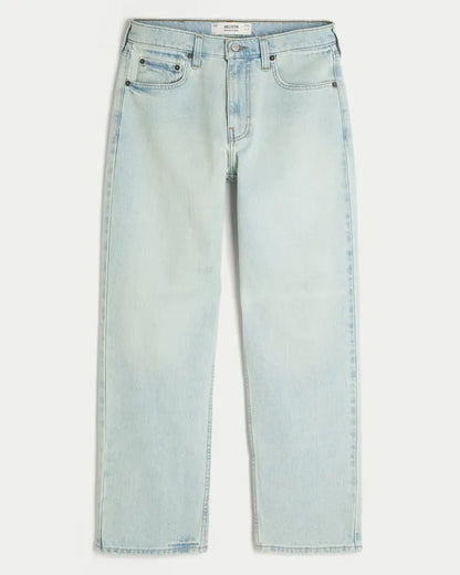 Relaxed Straight Jeans