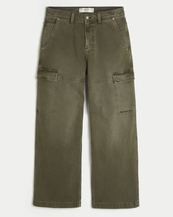 Super Baggy Cargo Jeans