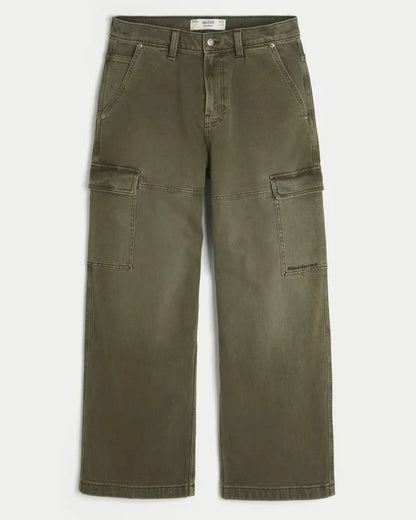 Super Baggy Cargo Jeans