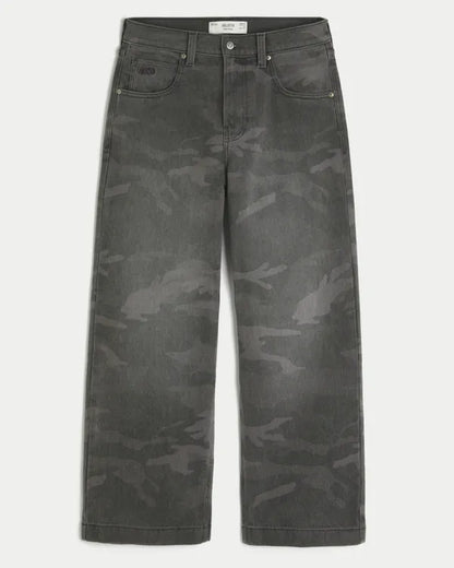 Camo Super Baggy Jeans