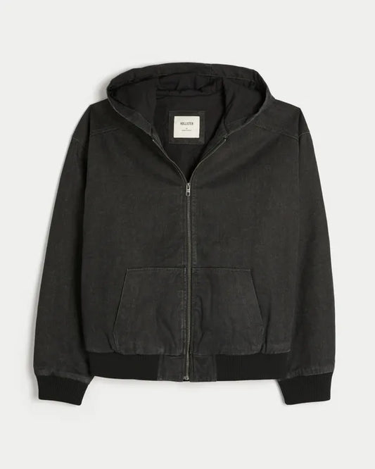 Hooded Workwear Jacket