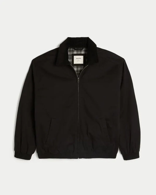 Corduroy Collar Bomber Jacket