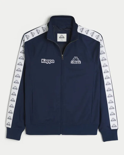 Hollister + Kappa Zip-Up Jacket
