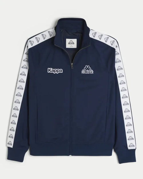 Hollister + Kappa Zip-Up Jacket