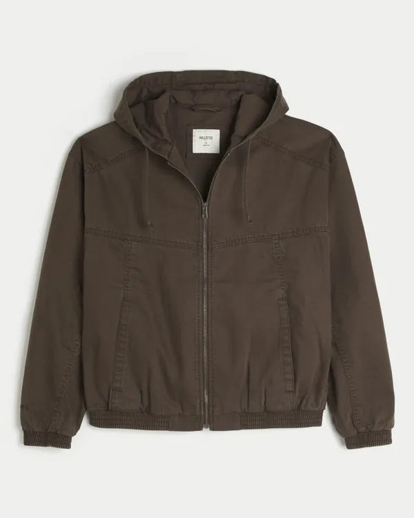 Hooded Skater Jacket