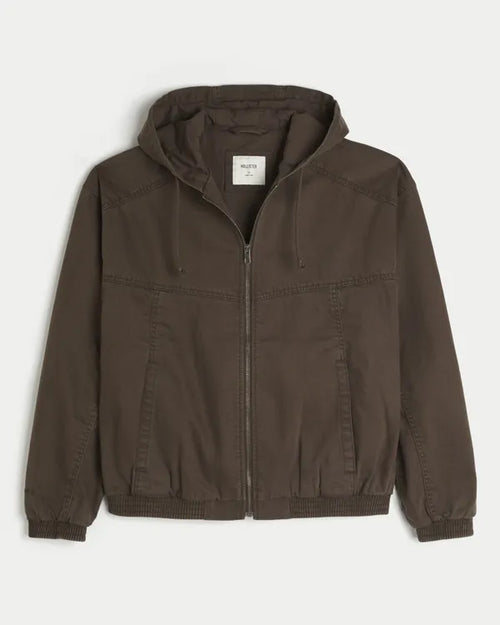 Hooded Skater Jacket