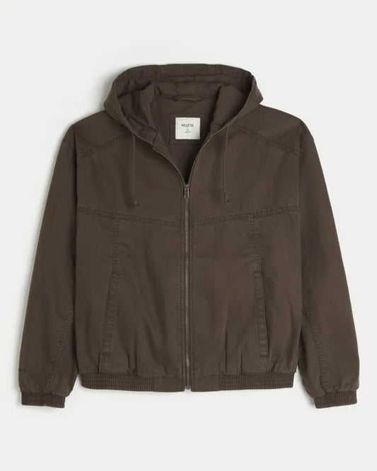 Hooded Skater Jacket