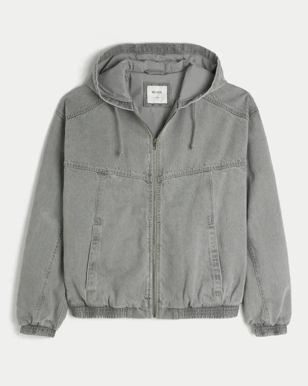 Hooded Skater Jacket