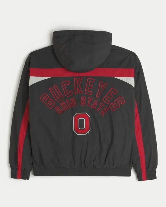 The Ohio State University Graphic Windbreaker Jacket