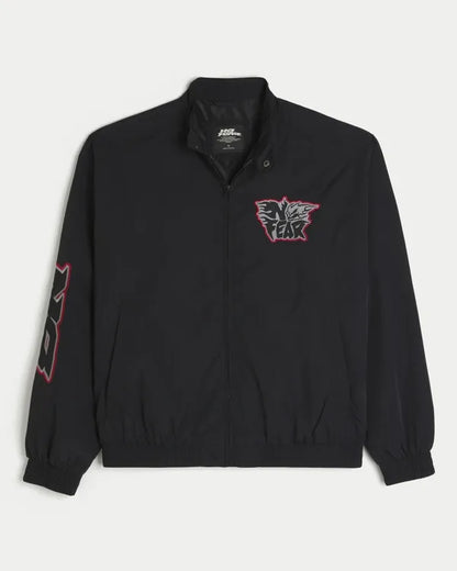 No Fear Graphic Jacket