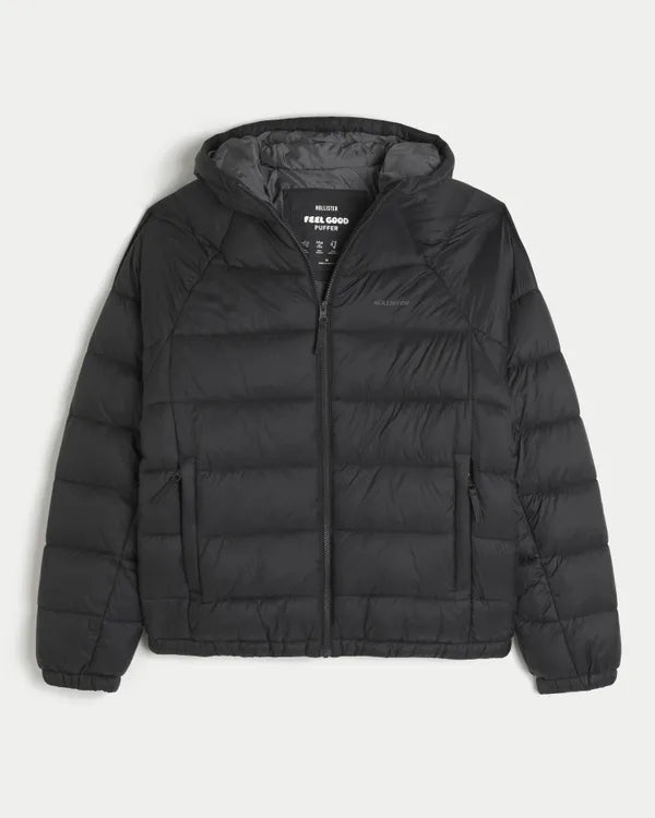 Hollister Feel Good Puffer Jacket