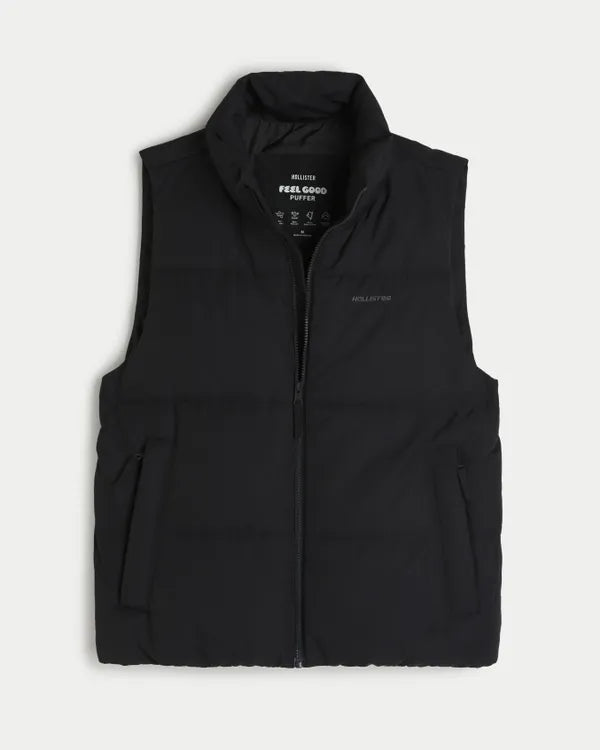 Hollister Feel Good Puffer Vest
