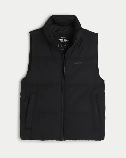 Hollister Feel Good Puffer Vest