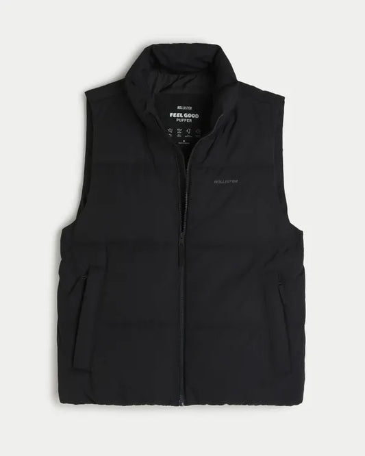 Hollister Feel Good Puffer Vest