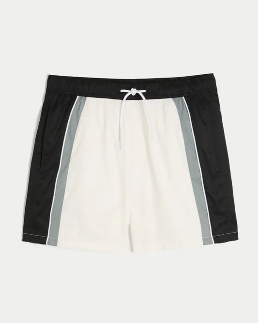 Sport Mid-Thigh Swim Trunks