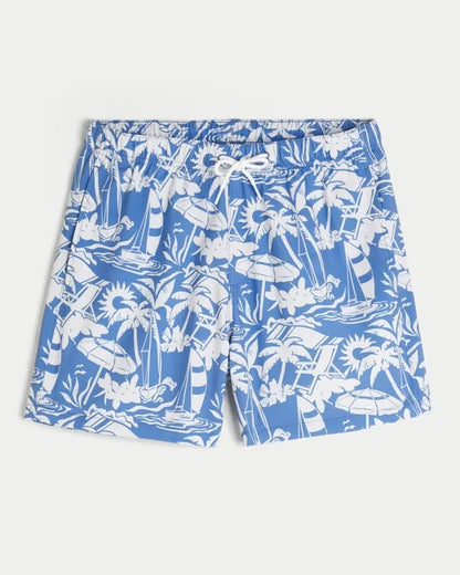 Vacation Swim Trunks