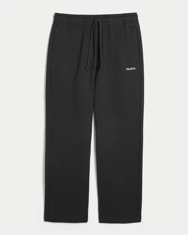 Hollister Feel Good Cotton Relaxed Straight Sweatpants