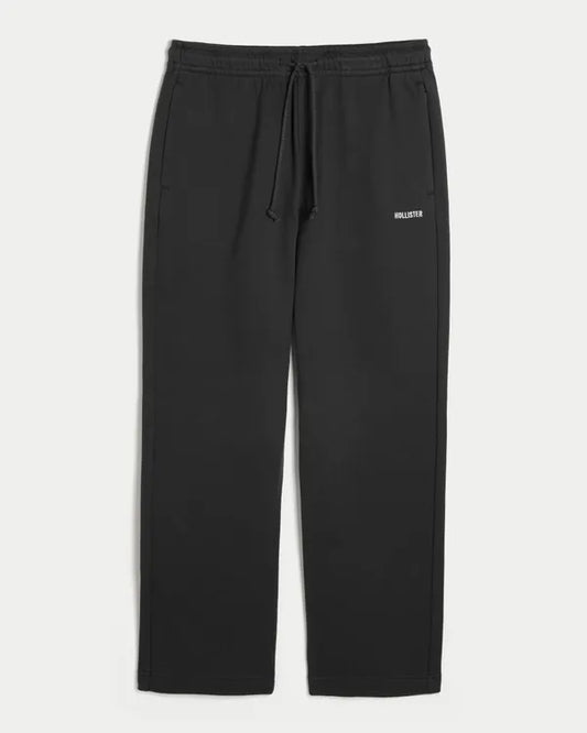 Hollister Feel Good Cotton Relaxed Straight Sweatpants