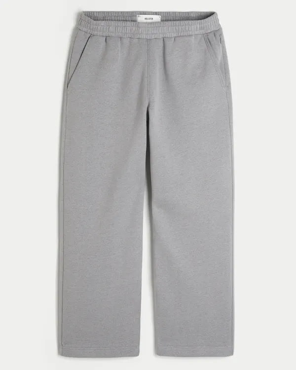 Low-Rise Back Pocket Logo Graphic Baggy Sweatpants