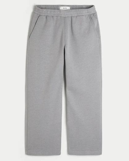 Low-Rise Back Pocket Logo Graphic Baggy Sweatpants