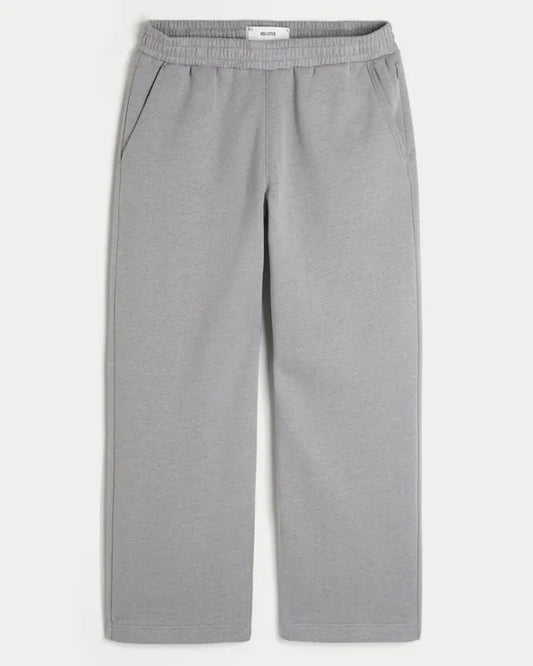 Low-Rise Back Pocket Logo Graphic Baggy Sweatpants